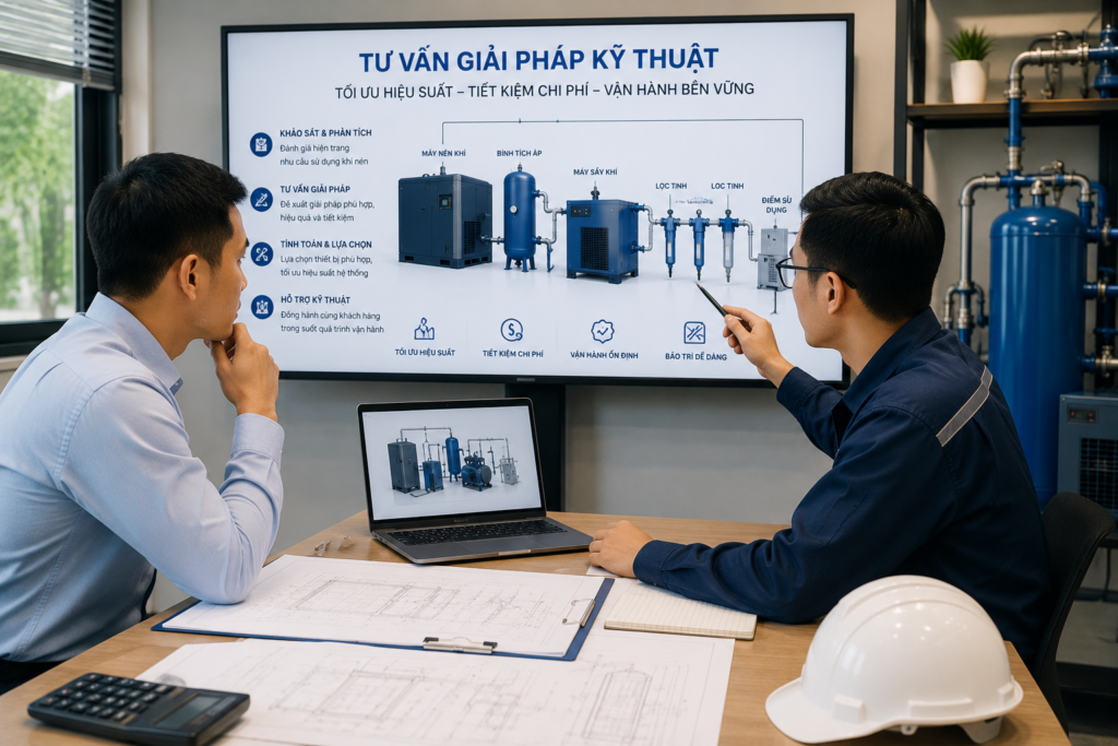 tư vấn giải pháp kỹ thuật