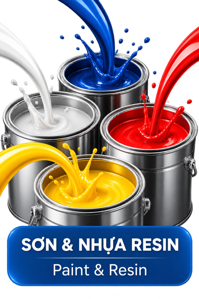 sơn và nhựa